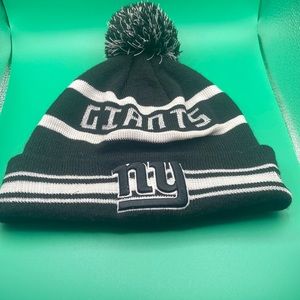 NY Giants Winter Hat